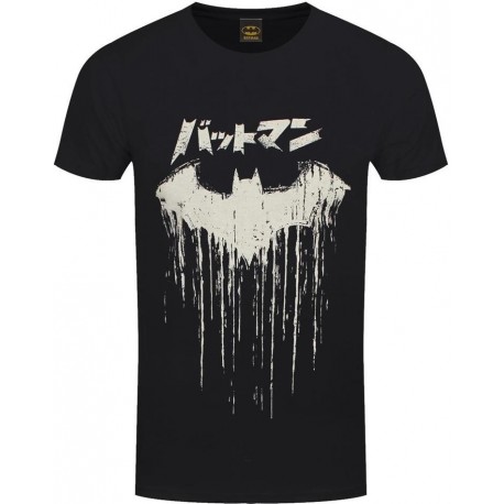 Camiseta BATMAN - (S) - Logo Japonés