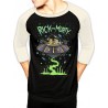 Camiseta RICK & MORTY - (M) - Spaceship