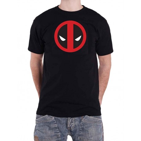 Camiseta DEADPOOL - (XL) - Logo