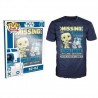Camiseta STAR WARS - (XL) - Missing Droids