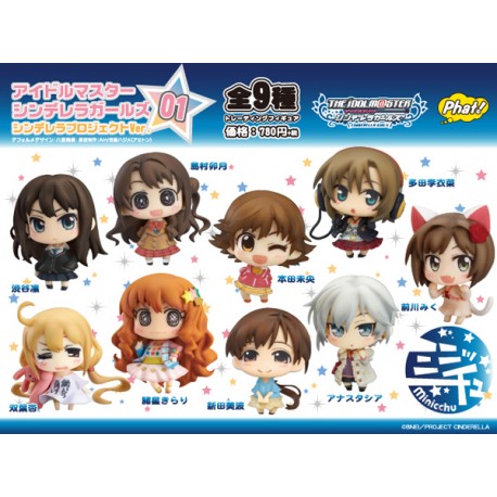 THE iDOLM@STER - Cinderella Girls - SET COMPLETO