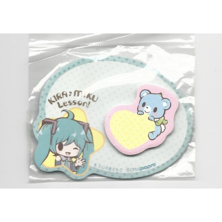 VOCALOID - Mini Bloc de Notas - MIKU