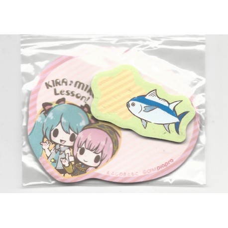 VOCALOID - Mini Bloc de Notas - MIKU y LUKA