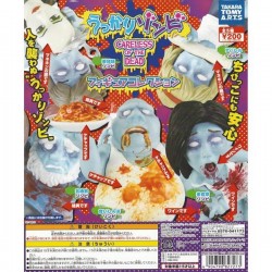 1 Gashapon - CARELESS OF THE DEAD - Zombie