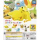 1 Gashapon - POKEMON XY - Durmiendo Vol.1