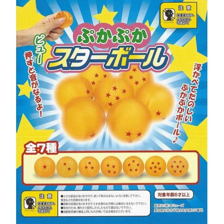 1 Gashapon - BOLAS DE DRAGÓN