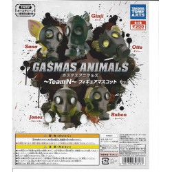 1 Gashapon GASMAS ANIMALS