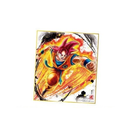 DRAGON BALL - Shikishi Art 8 - Ilustración