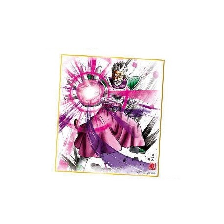DRAGON BALL - Shikishi Art 8 - PARAGUS - Ilustración