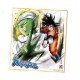 DRAGON BALL - Shikishi Art 8 - GOKU vs PICCOLO - Ilustración