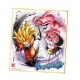 DRAGON BALL - Shikishi Art 8 - GOKU vs BU - Ilustración
