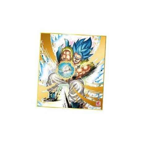 DRAGON BALL - Shikishi Art 8 - GOGETA BLUE - Ilustración