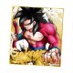 DRAGON BALL - Shikishi Art 8 - GOKU SSJ4 - Ilustración