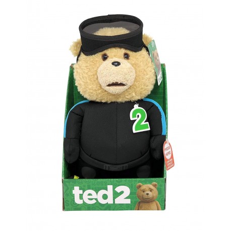 TED 2 - Peluche Parlante y con Movimiento (40 cm)